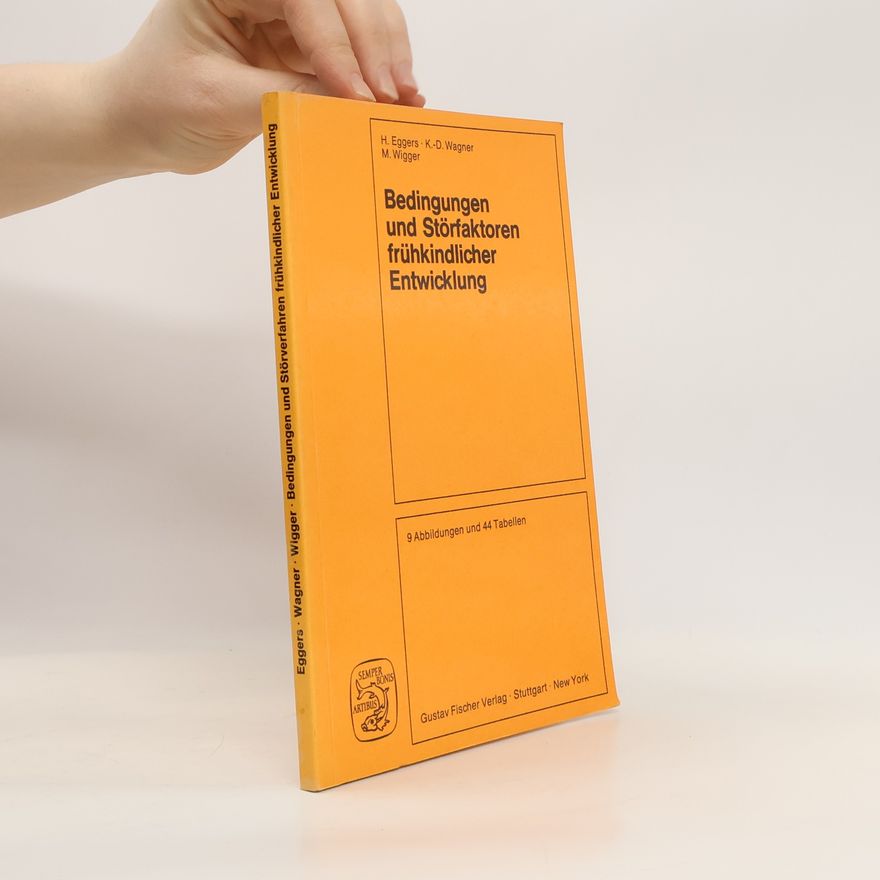 Kolektiv autorů Bedingungen und Störfaktoren frühkindlicher Entwicklung
