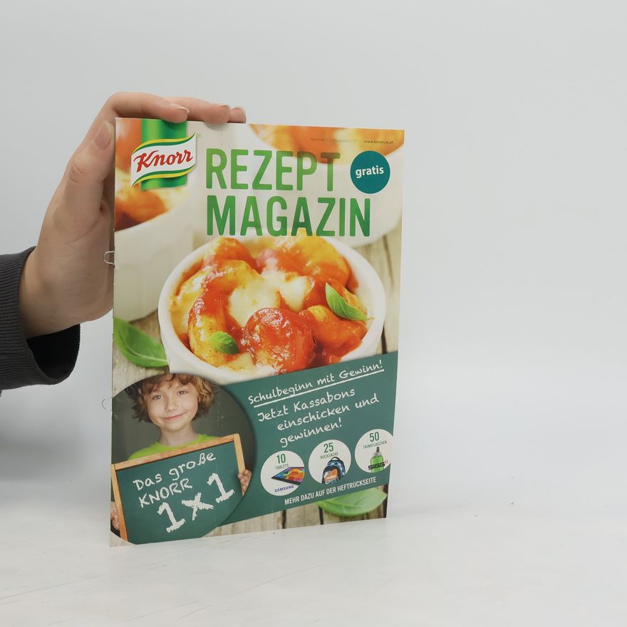 Kolektiv autorů Knorr Rezept Magazin 2/2015