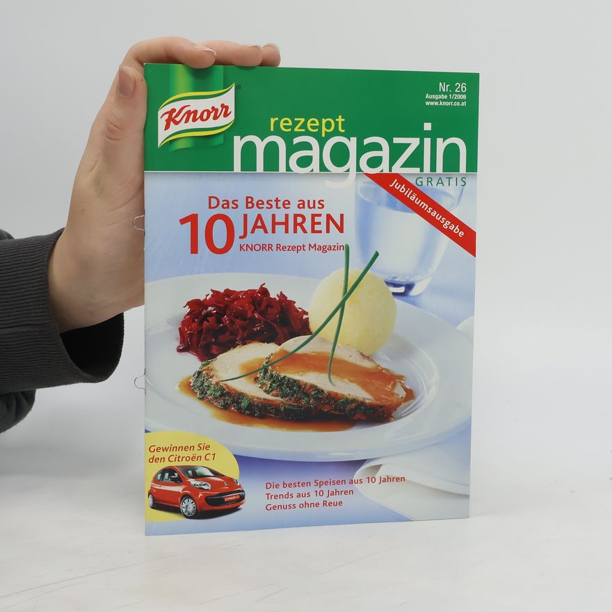 Autorenkollektiv Knorr Rezept Magazin 26, 1/2006