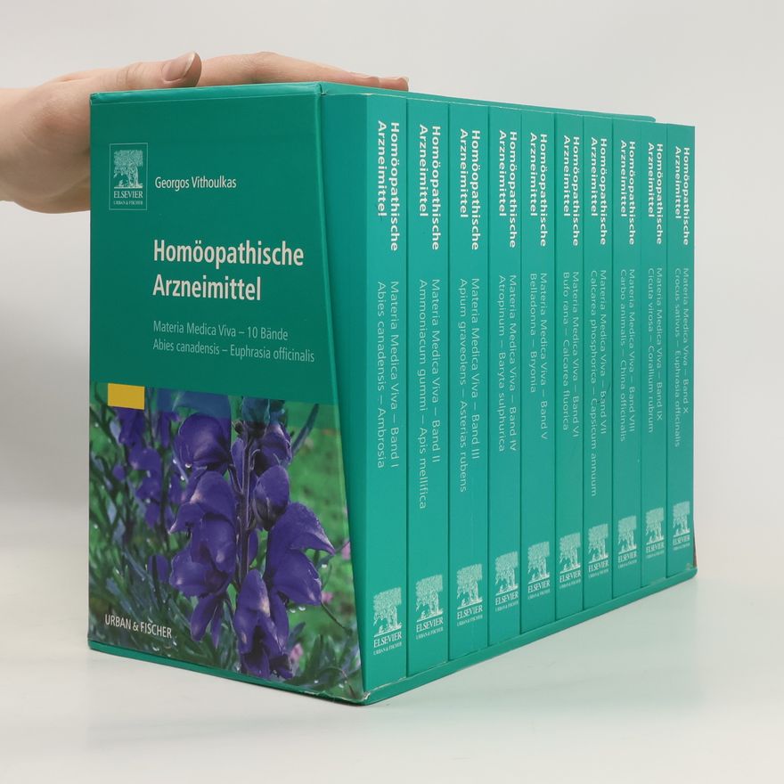 Giorgos Vithoulkas Homöopathische Arzneimittel 1-10