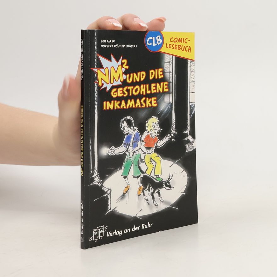 Ben Faridi Nm2 und die gestohlene Inkamaske. Comic-Lesebuch