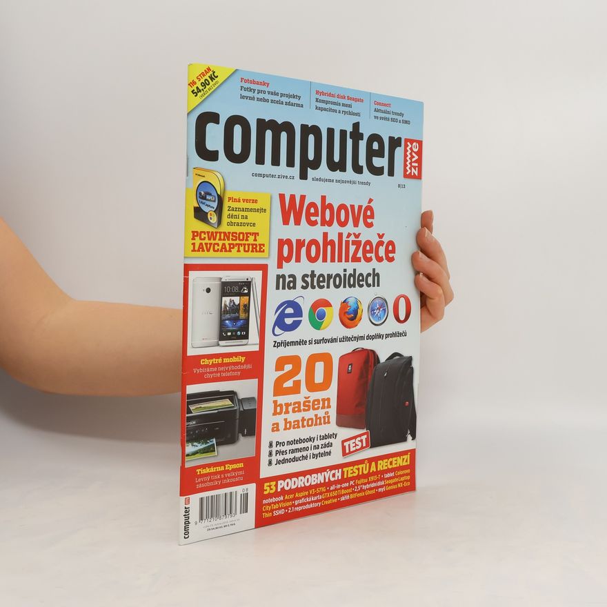 Kolektiv autorů Computer živě 8/2013