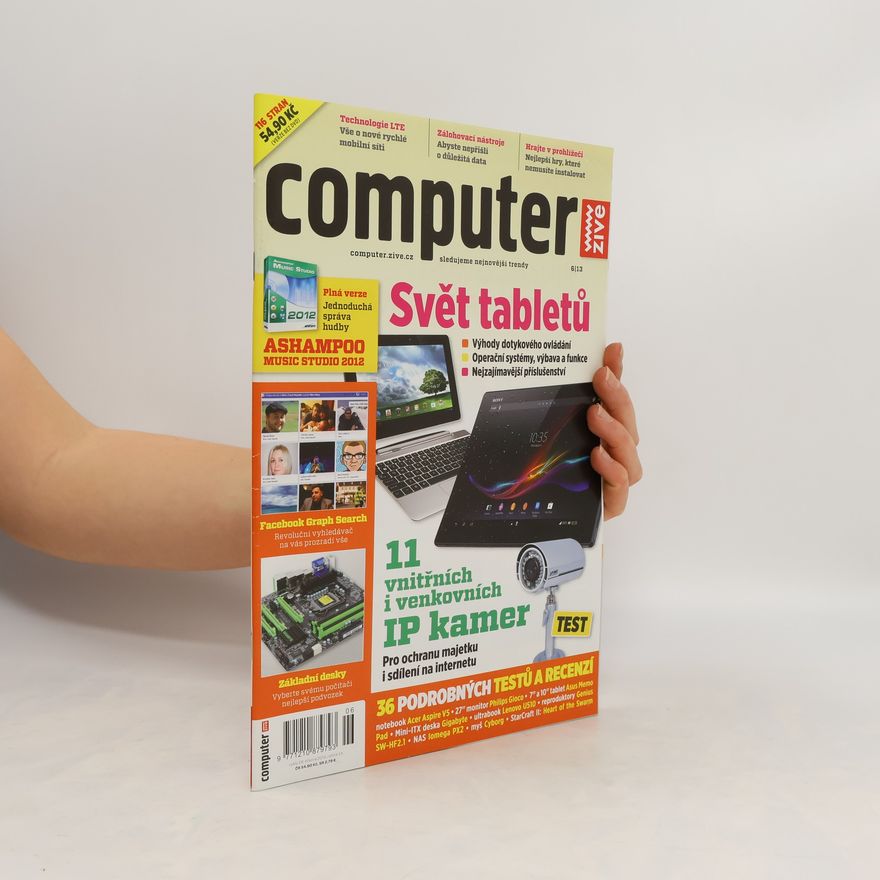 Kolektiv autorů Computer Živě 6/2013