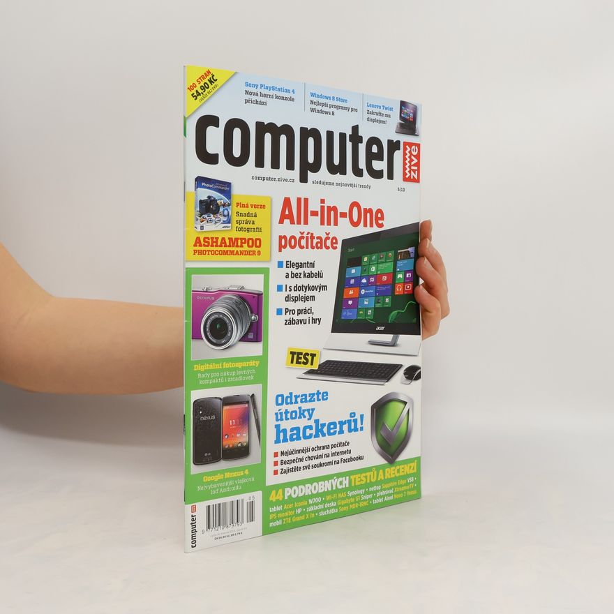 Autorenkollektiv Computer živě 5/2013