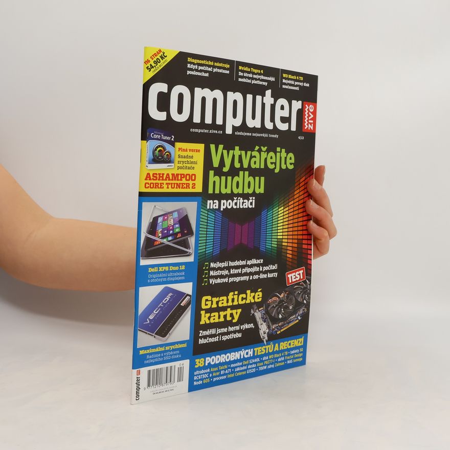 Kolektiv autorů Computer živě 4/2013
