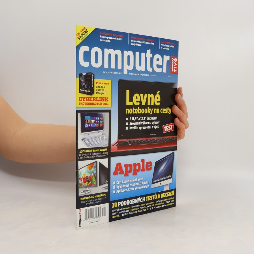 Autorenkollektiv Computer živě 3/2013
