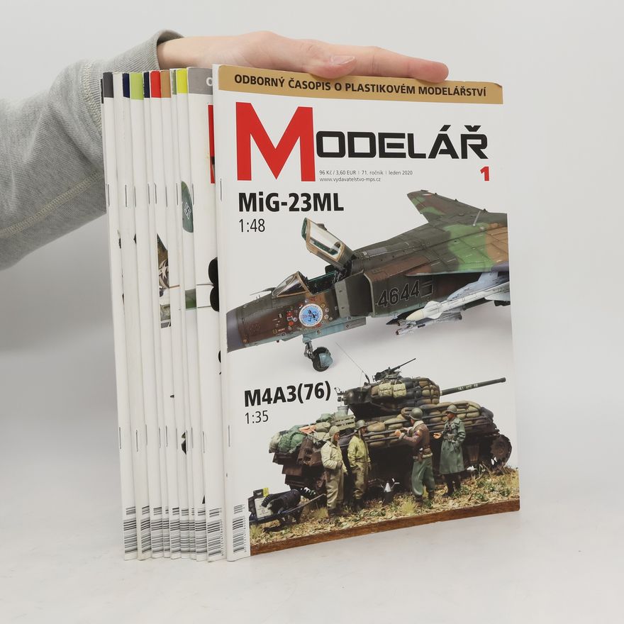 Collectif d'auteurs Modelář 1-12/2020