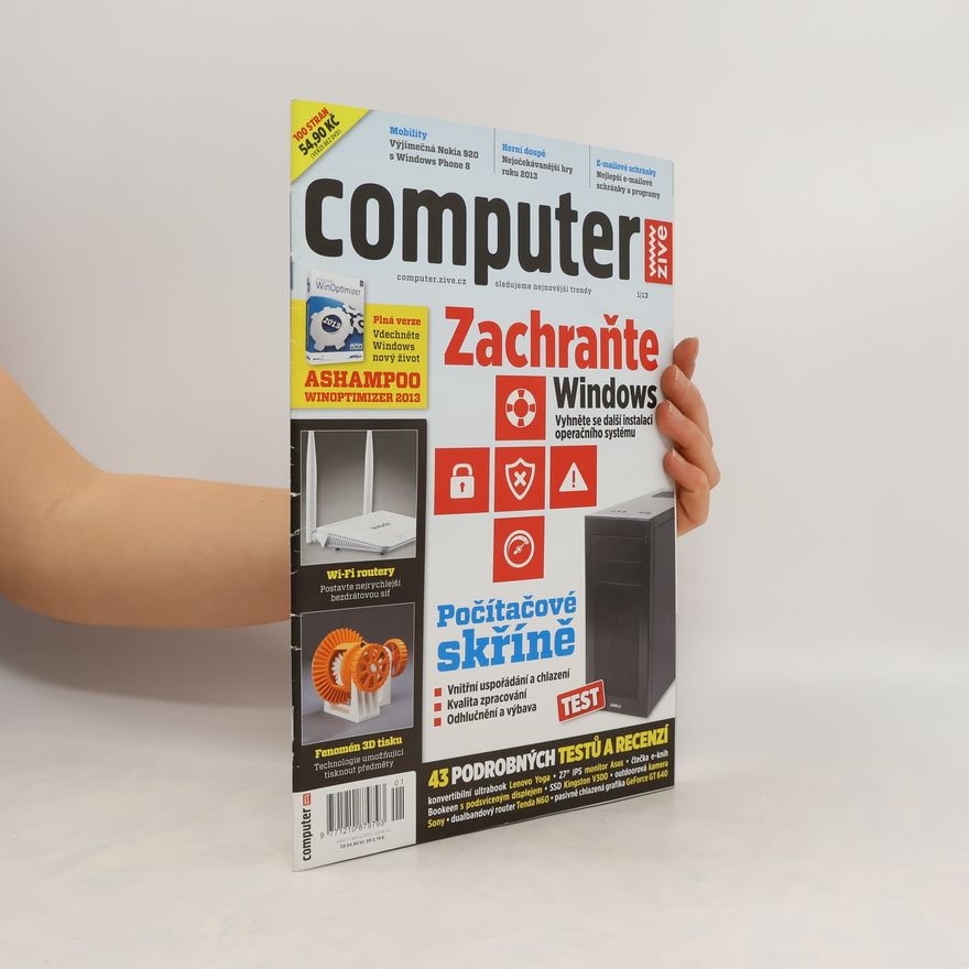 Kolektiv autorů Computer živě 1/2013