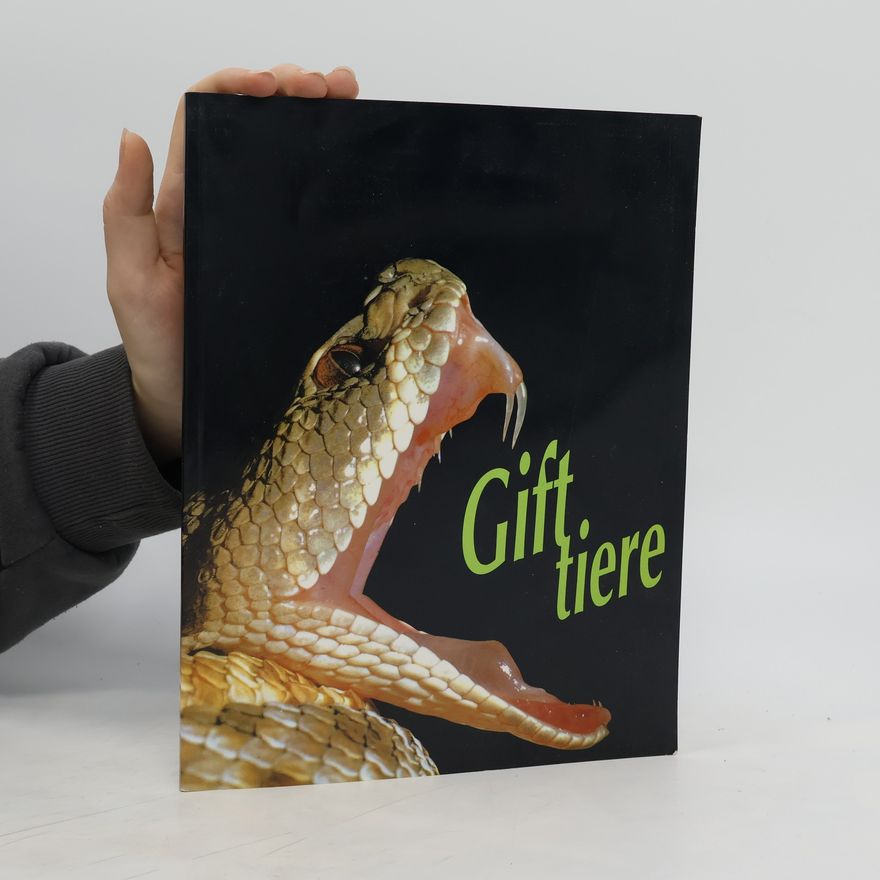 Christoph Luckeneder Gifttiere