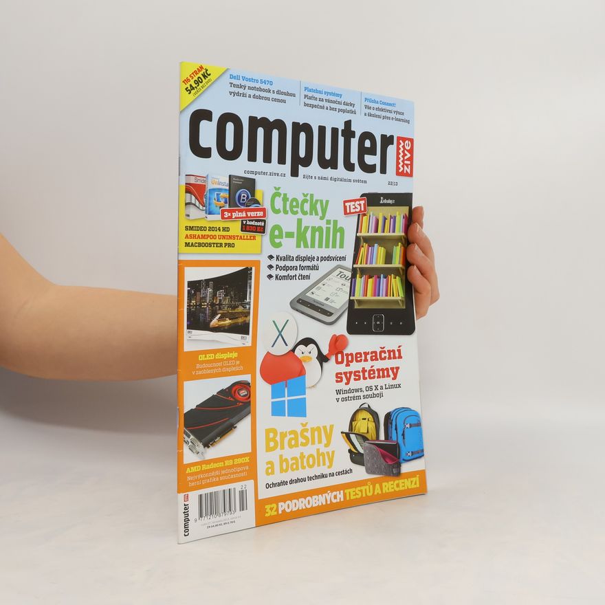 Autorenkollektiv Computer živě 22/2013