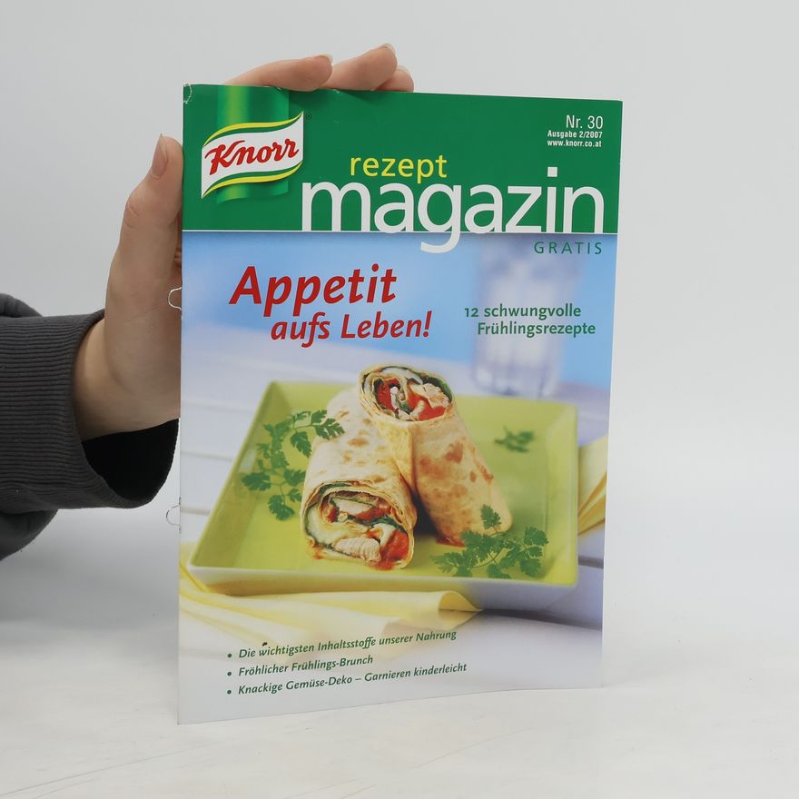 Kolektiv autorů Knorr Rezept Magazin 2/2007