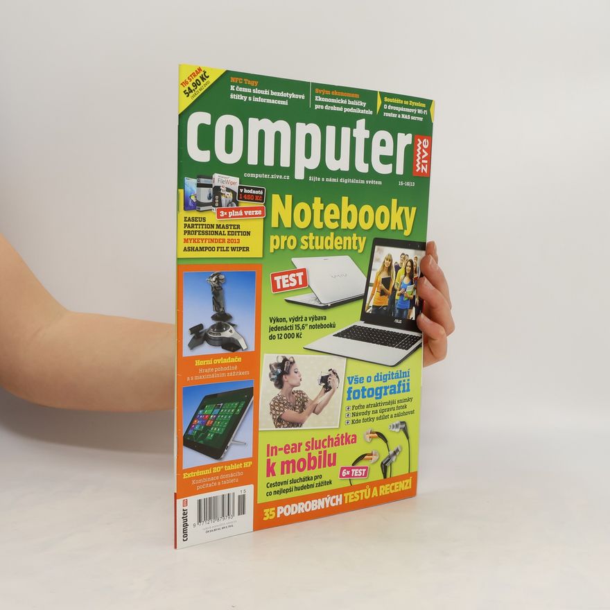 Kolektiv autorů Computer Živě 15-16/2013