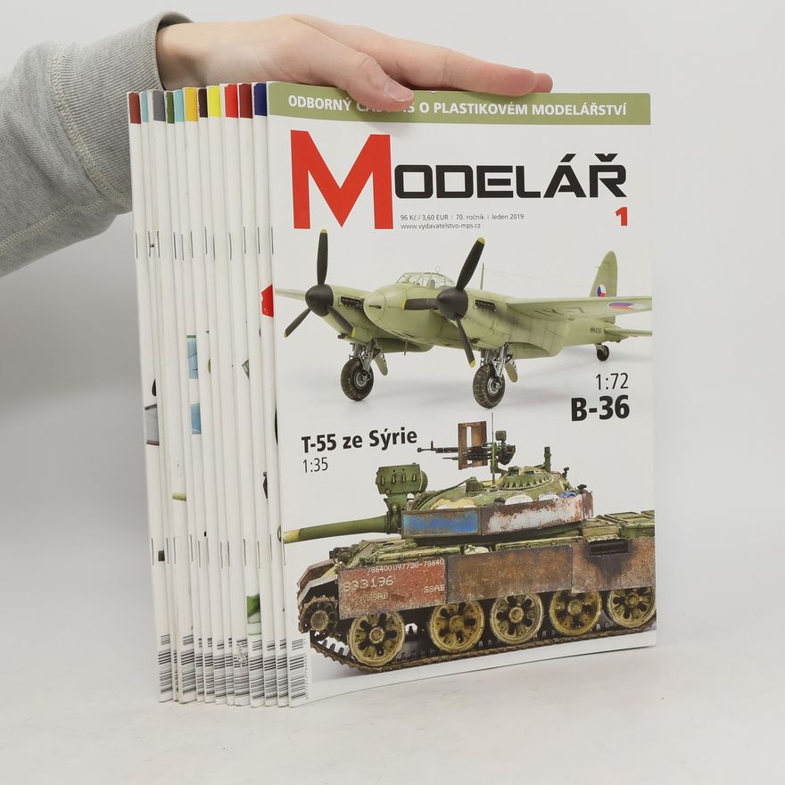 Autorenkollektiv Modelář 1-12/2019
