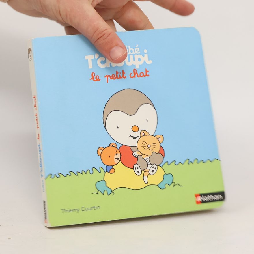 Autorenkollektiv Bébé T'choupi. Le petit chat