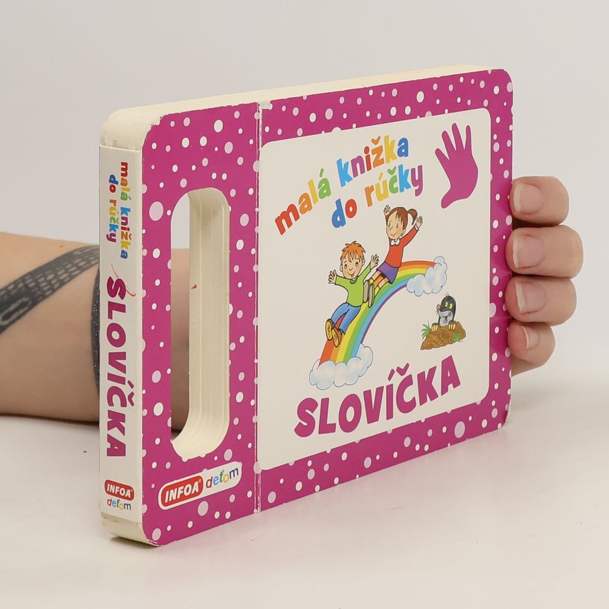Jana Navrátilová Malá knižka do rúčky- Slovíčka