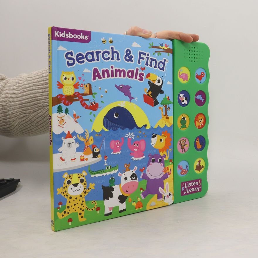 Autores varios Search & Find. Animals