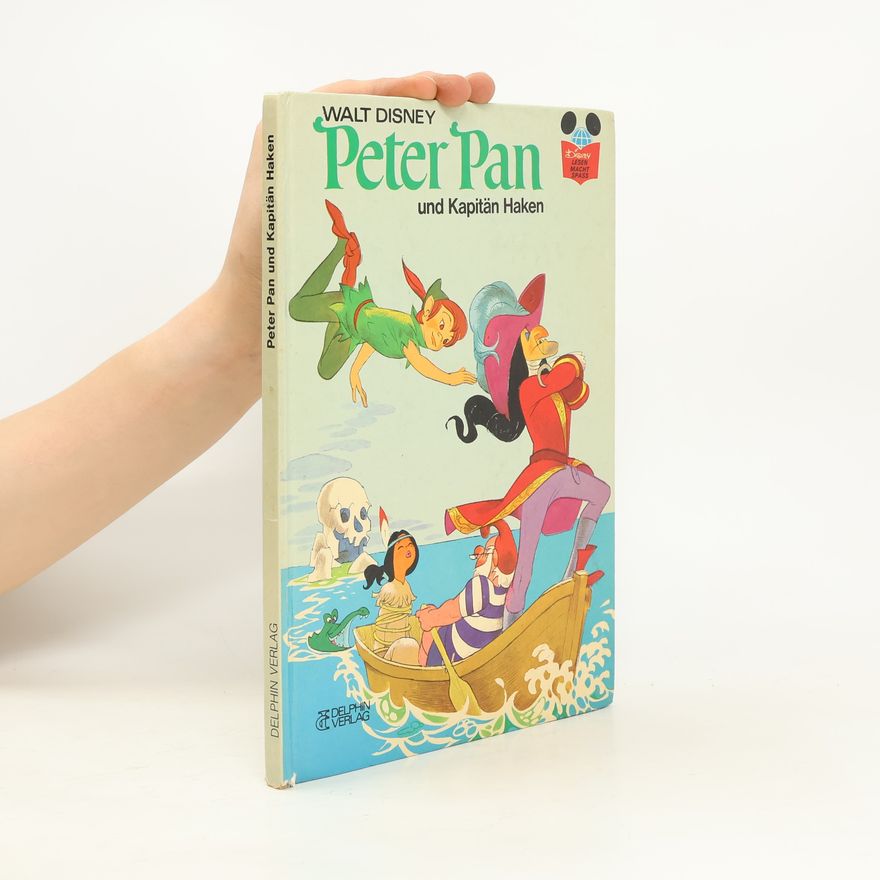 Walt Disney Peter Pan und Kapitän Haken