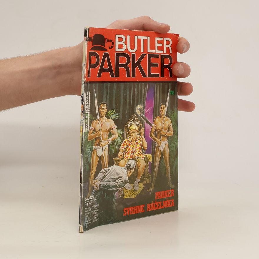 Curd H. Wendt Butler Parker 9. Parker svrhne náčelníka