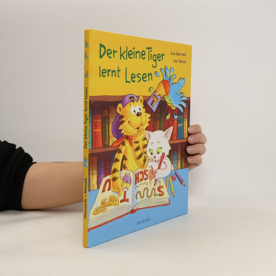 Lisa Manneh Der kleine Tiger lernt Lesen