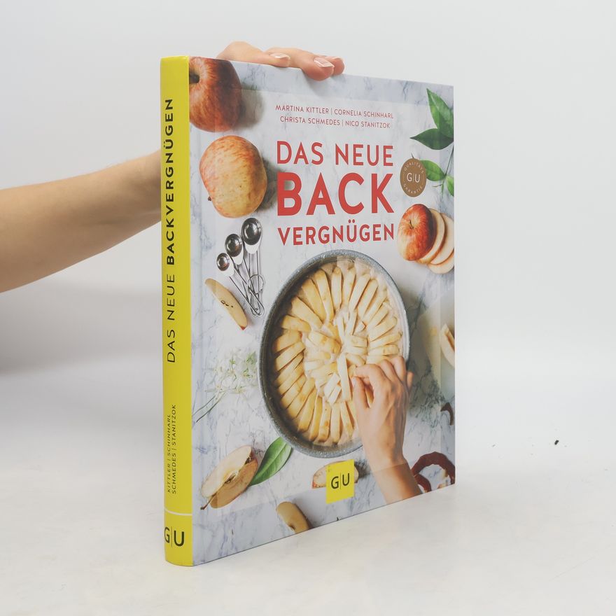 Marion Grillparzer Das neue Backvergnügen