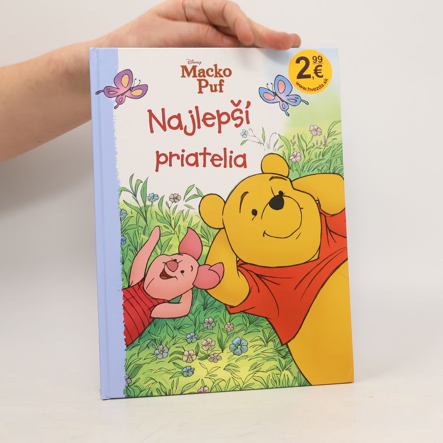 EGMONT s.r.o. Macko Puf Najlepší priatelia