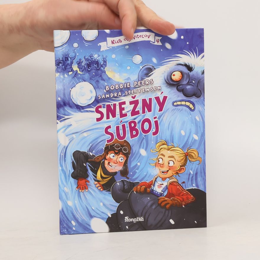 Sandra Steffensen Bobbie Peers Klub objaviteľov 4: Snežný súboj