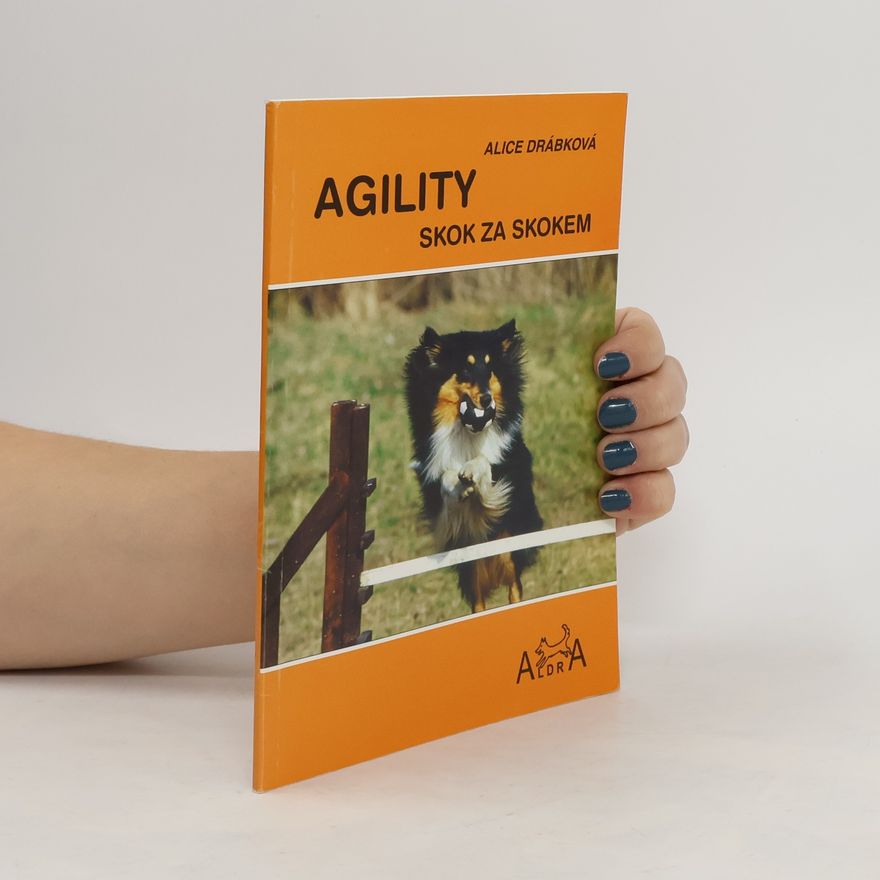 Alice Drábková Agility skok za skokem