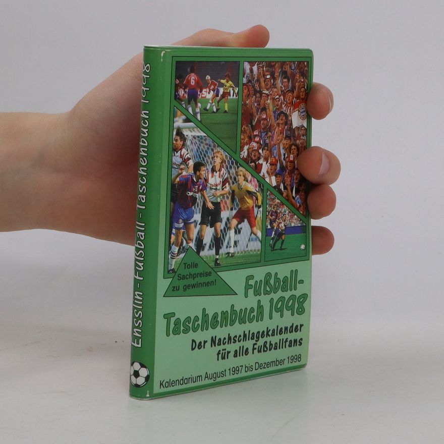 Various authors Ensslin-Fußball-Taschenbuch 1998