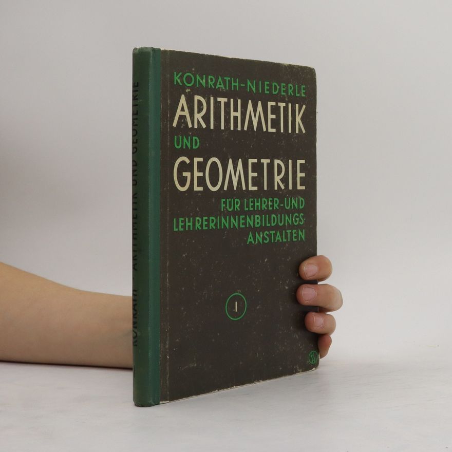 Konrath-Niederle Arithmetik und Geometrie 1.