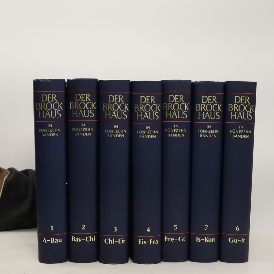 Kolektiv autorů Der Brockhaus 1-15