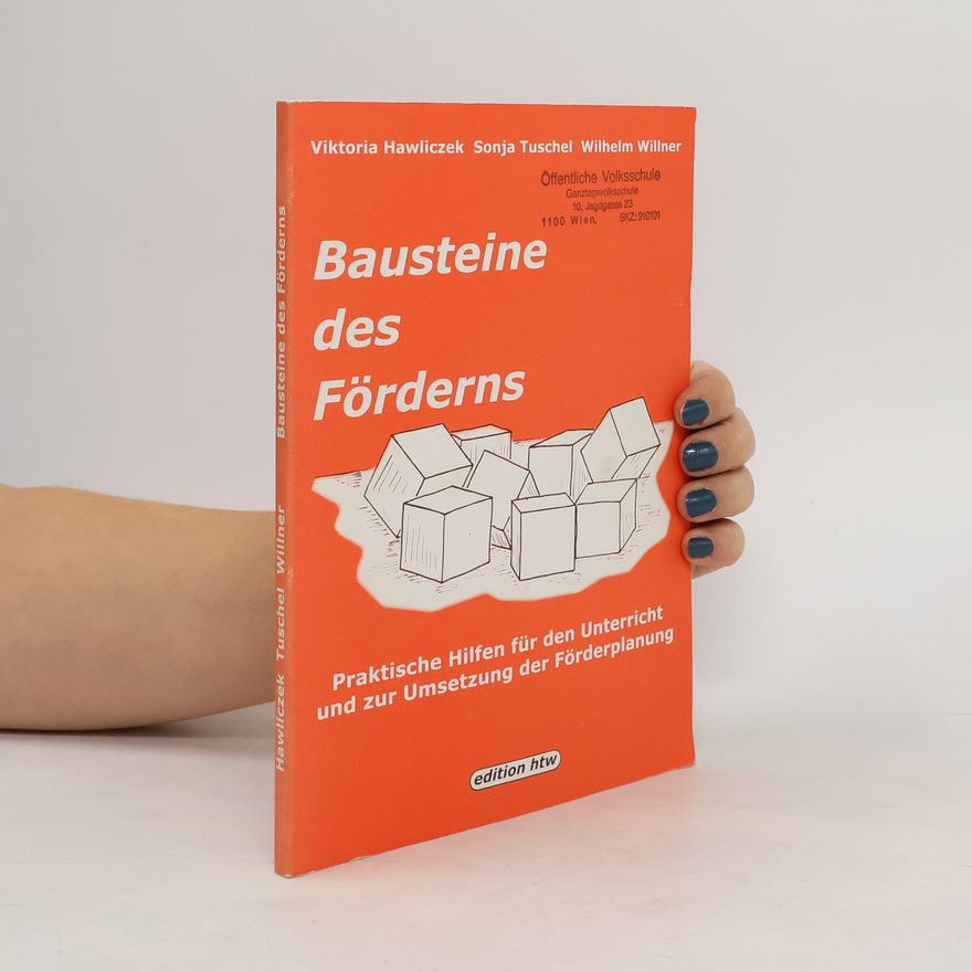 Viktoria Hawliczek Bausteine des Förderns