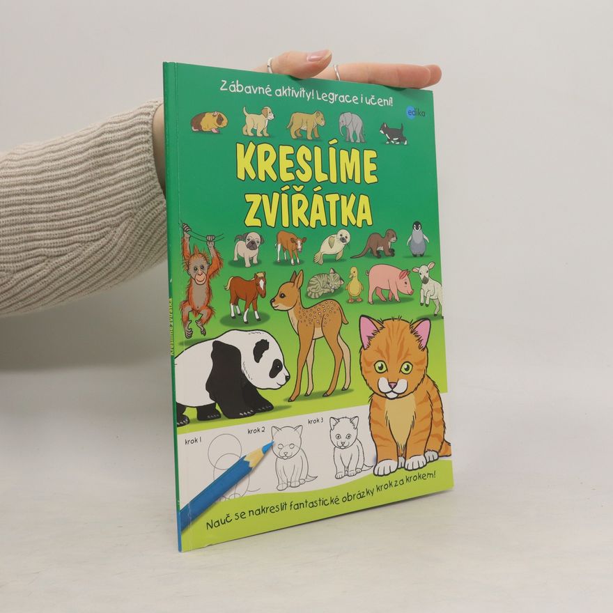 Andrea Hendy Kreslíme zvířátka
