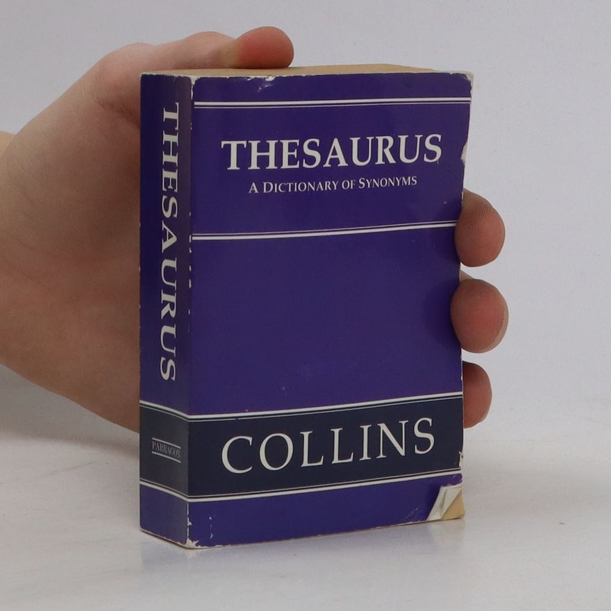 Autorenkollektiv Thesaurus A Dictionary Of Synonyms