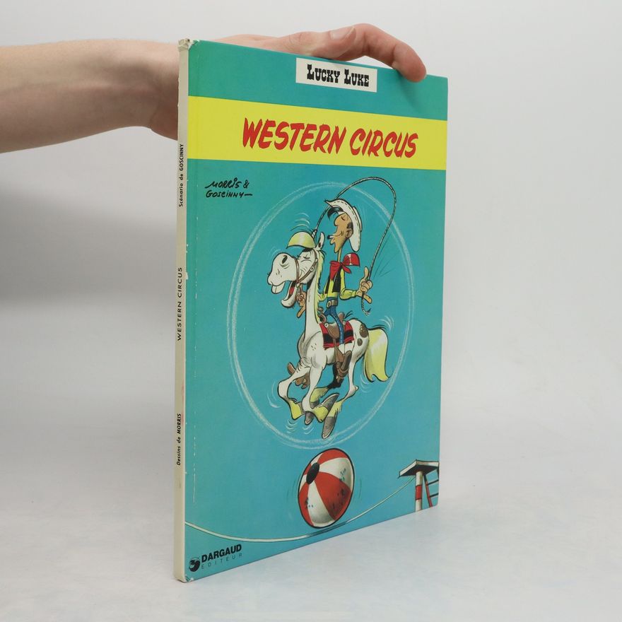 René Goscinny Western Circus