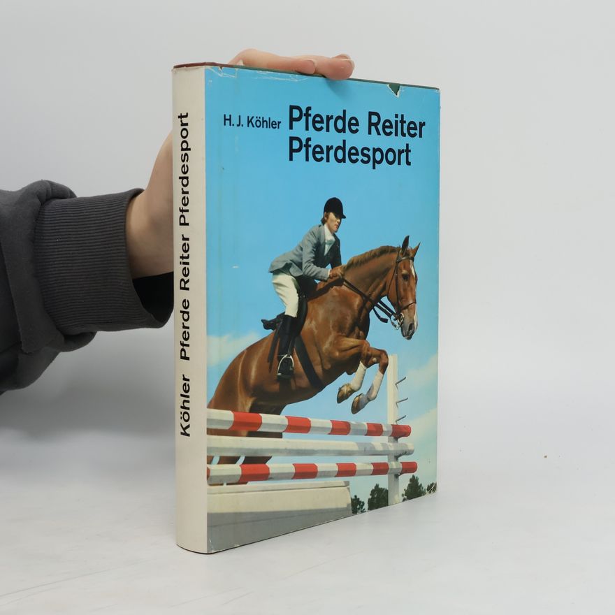 H. J. Köhler Pferde Reiter Pferdesport