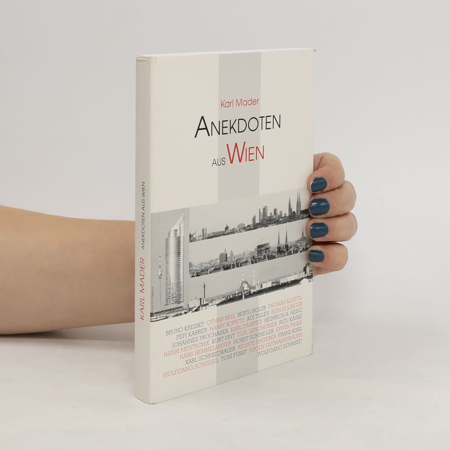 Karl Mader Anekdoten aus Wien