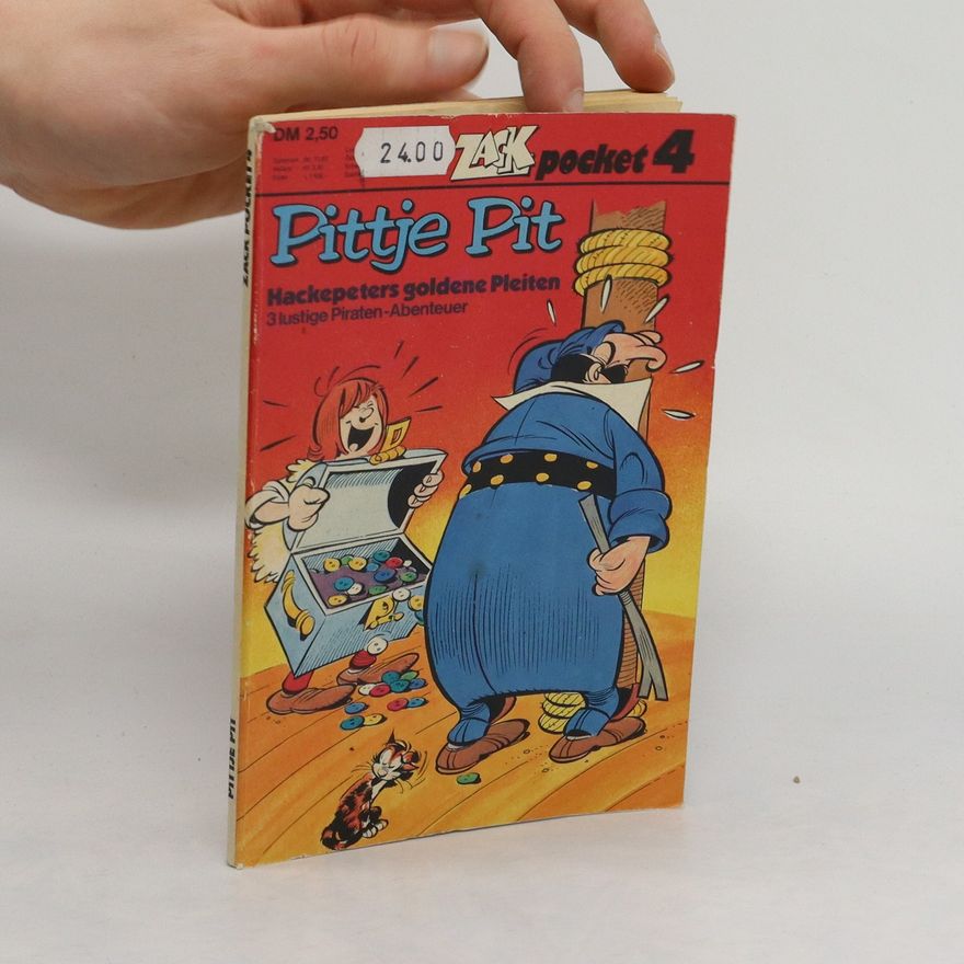 AA.VV. Zack Pocket 4. Pittje Pit