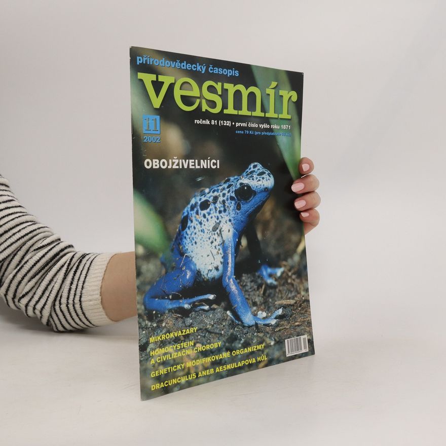 Collectif d'auteurs Vesmír 11/2002