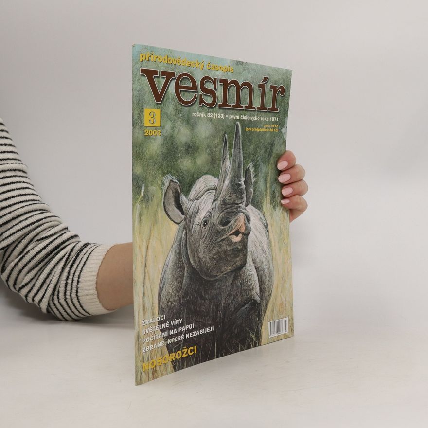 Collectif d'auteurs Vesmír 3/2003
