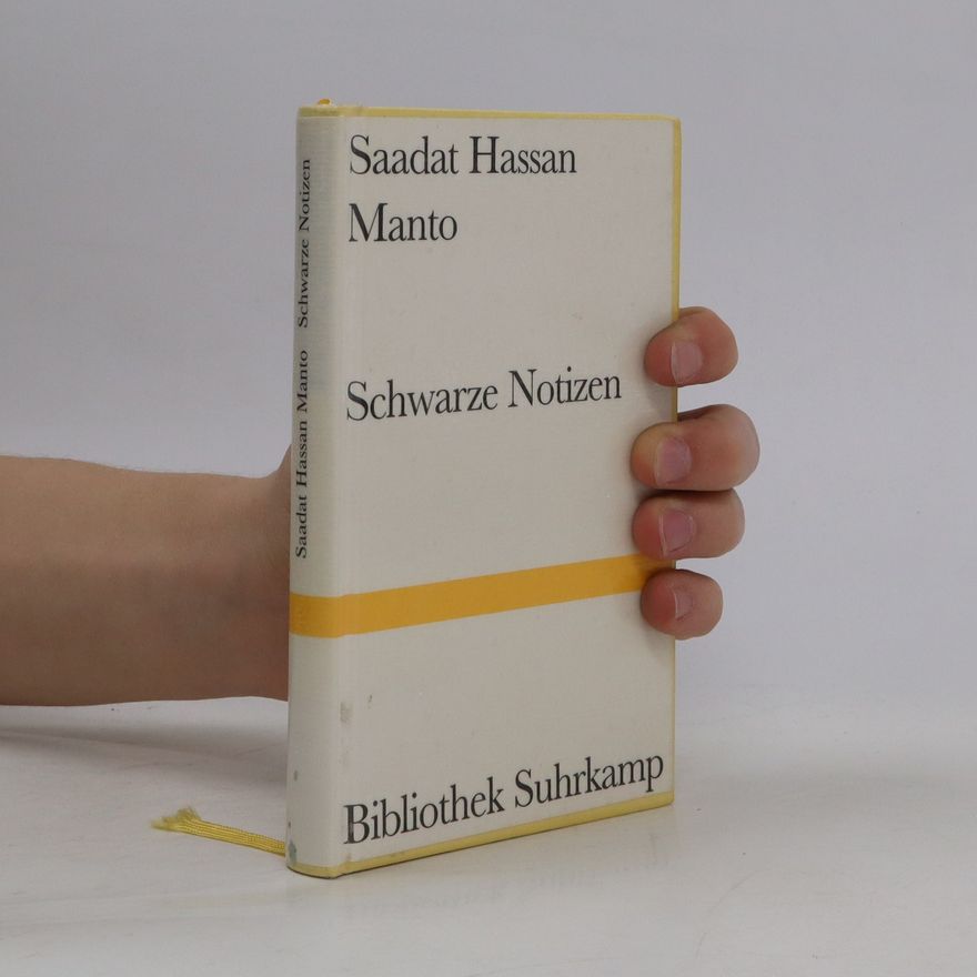 Saʿādat Ḥasan Manṭo Schwarze Notizen