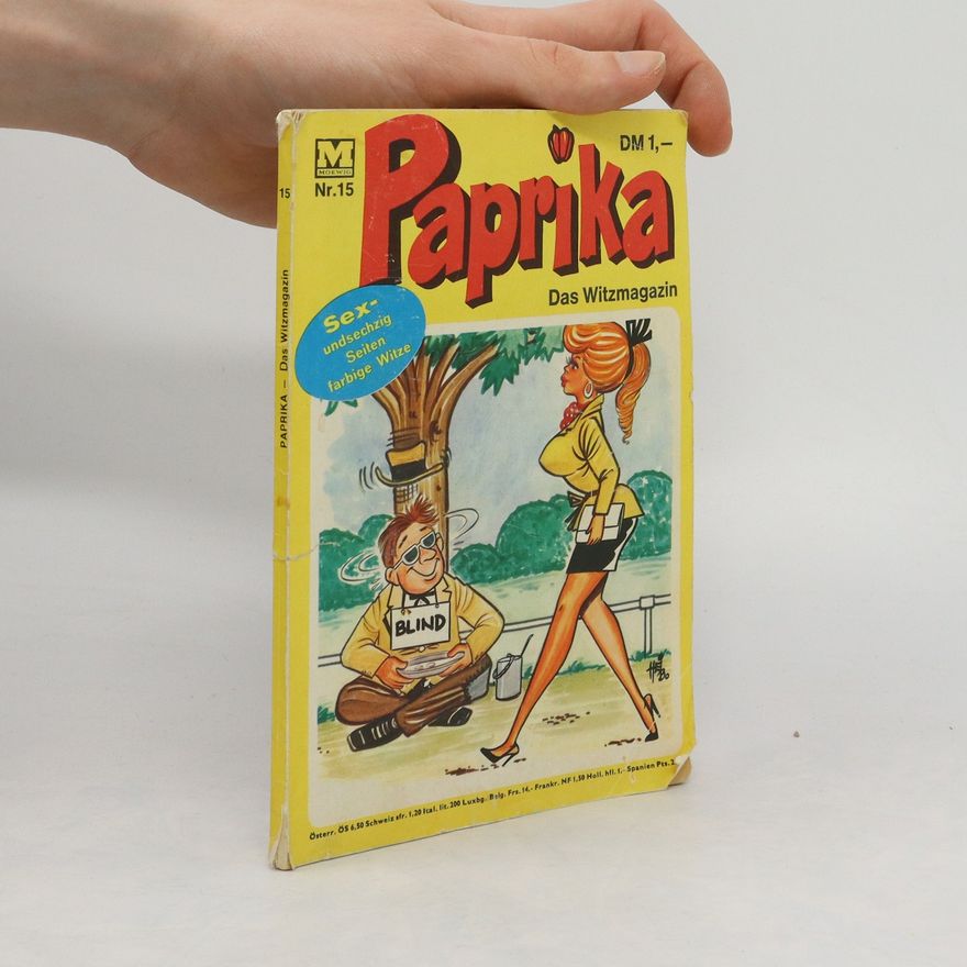 Autorenkollektiv Paprika 15. Das Witzmagazin