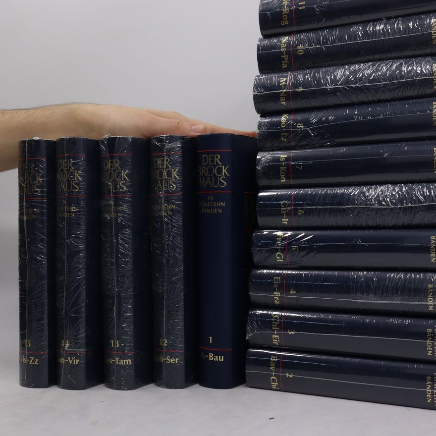Autorenkollektiv Der Brockhaus komplet 1-15.