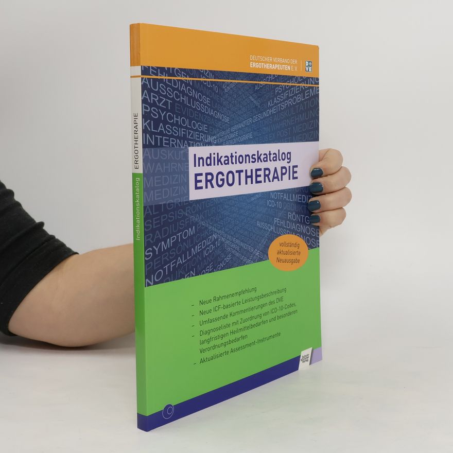 Autorenkollektiv Indikationskatalog Ergotherapie