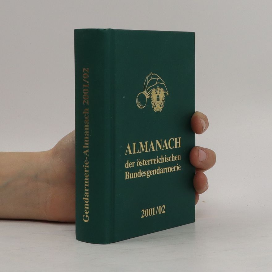 Hauptmann Gerald Hesztera Almanach der österreichischen Bundesgendarmerie 2001/02