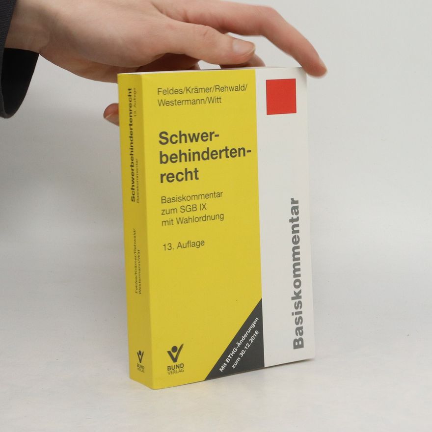 Werner Feldes Schwerbehindertenrecht