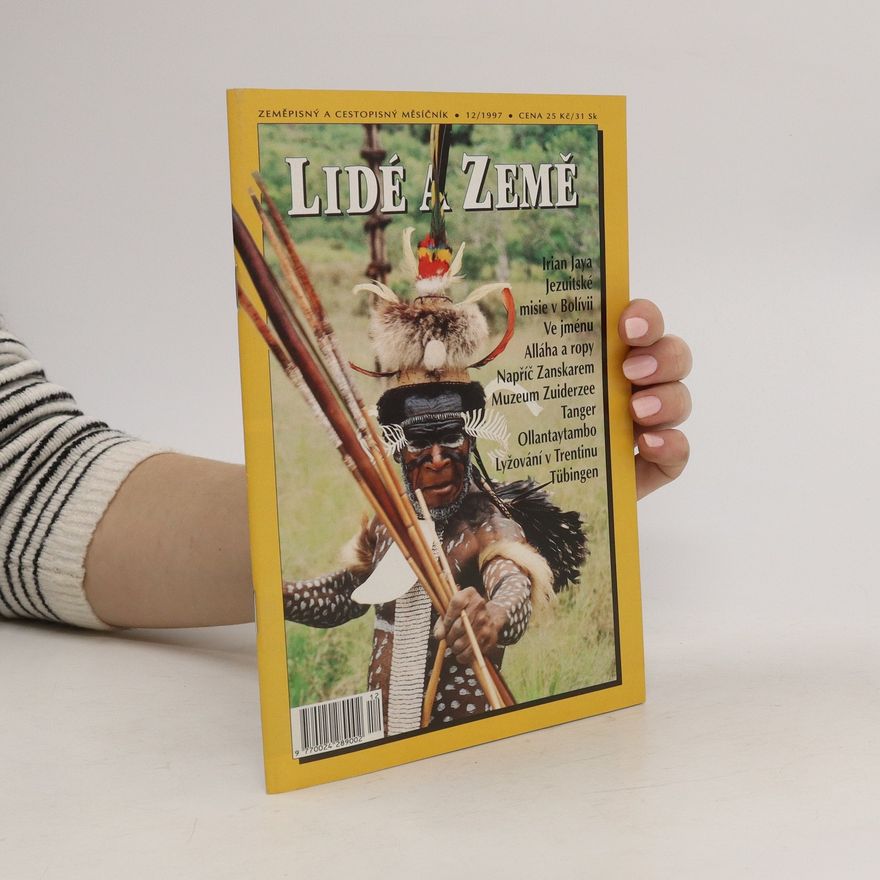 Kolektiv autorů Lidé a Země 12/1997