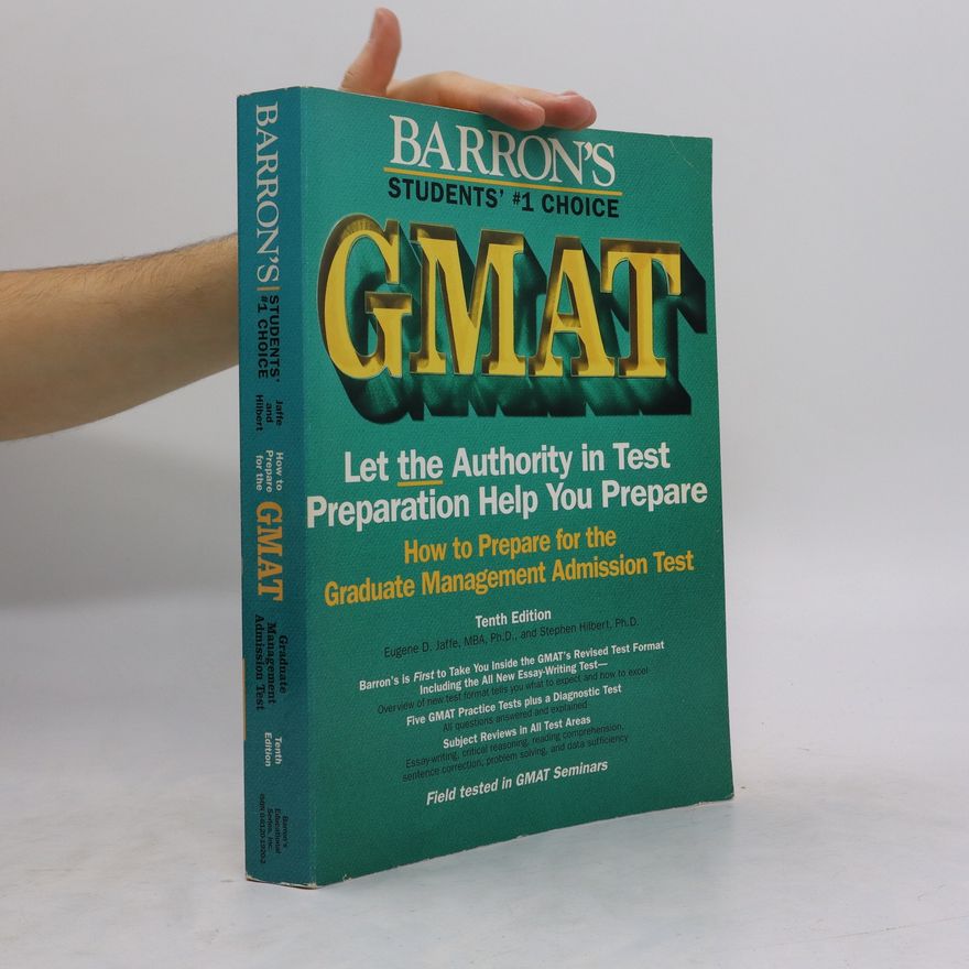 Autorenkollektiv Barron's GMAT: How to Prepare for the Gmat: Graduate Management Admission Tes