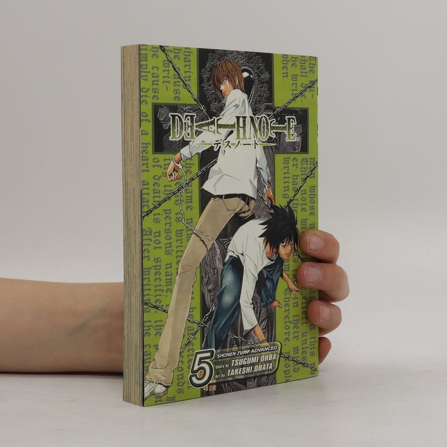 Takeshi Obata Death Note, Vol. 5
