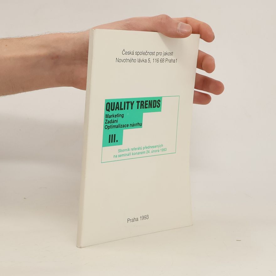 Autorenkollektiv Quality Trends III.
