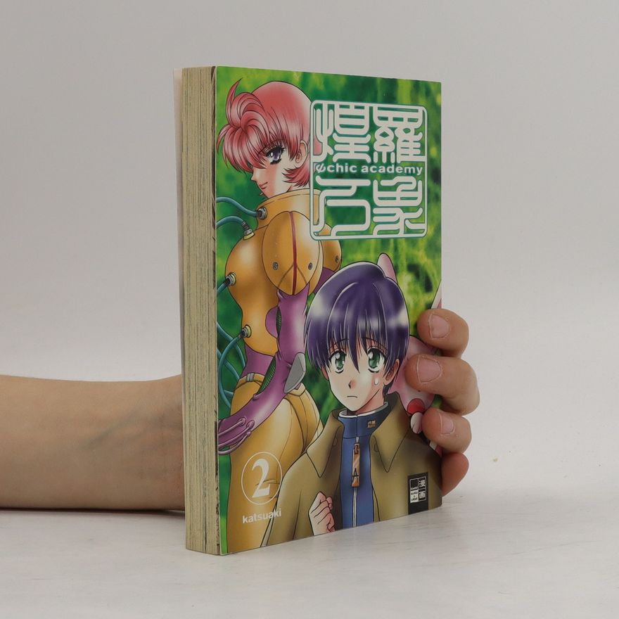 Katsu Aki Psychic academy. Band 2